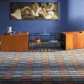 Innovative and ecological BLOOM BACK carpet from Italian manufacturer Radici
