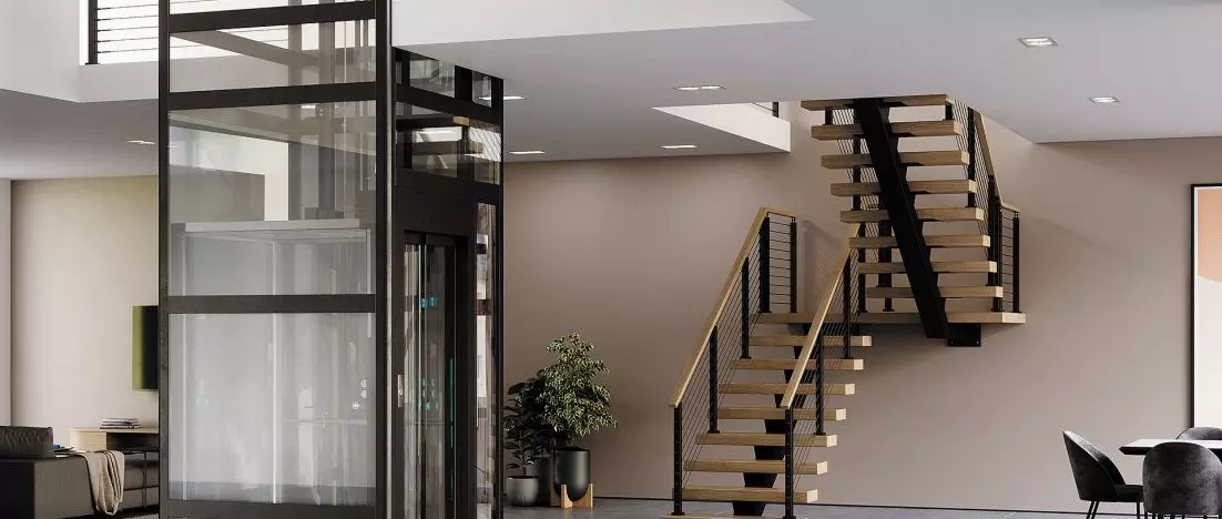 Eltec Home Lift - beautiful, functional and fully electric elevators
