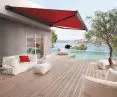 TRENTINO - square cassette awning perfectly harmonizes with current architectural trends