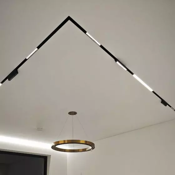Profile aluminiowe, systemy oświetlenia LED i akcesoria do sufitów napinanych