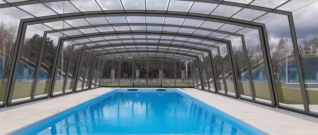 WoodPool. Swimming pools and pool canopies
