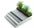 Cross-section of green roof, Dorken