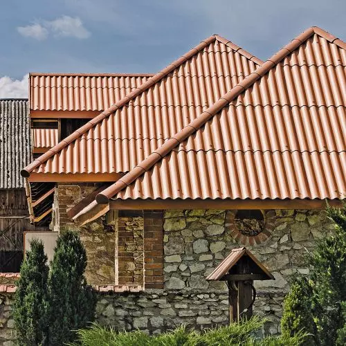 Inspirowane naturą – włókno-cement na dachy