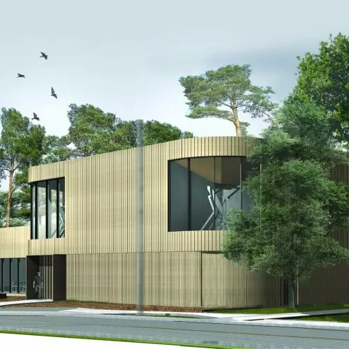 Centrum Inicjatyw Kulturalnych w Komorowie – koncepcja od Goik Architects