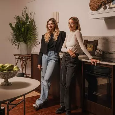 Luiza Anyszka i Natalia Kusiak