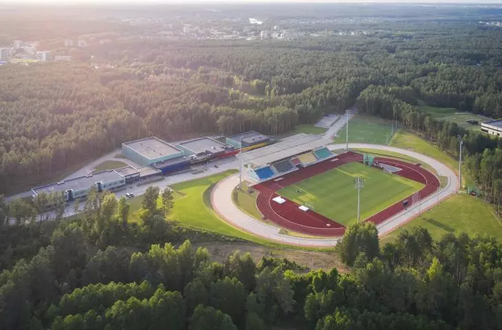 Największe centrum treningowe na Litwie: nowoczesna infrastruktura sportowa w Druskiennikach