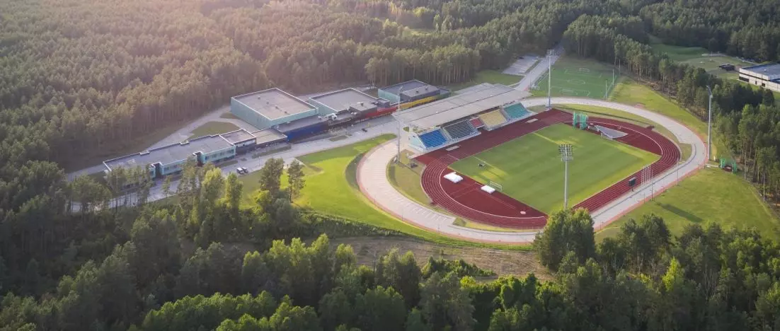 Largest training center in Lithuania: modern sports infrastructure in Druskininkai
