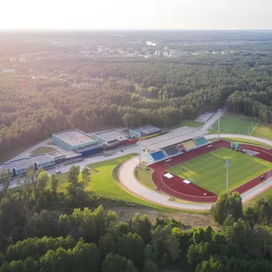 Centrum treningowe dla sportowców w Druskiennikach na Litwie