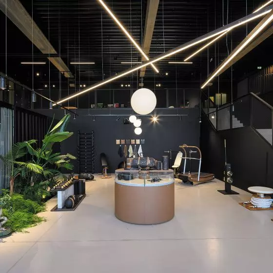 Showroom w siedzibie firmy, PENT., fot. Tomasz Zakrzewski