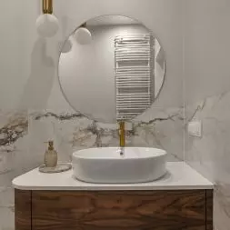 Łazienka od pracowni Decoroom