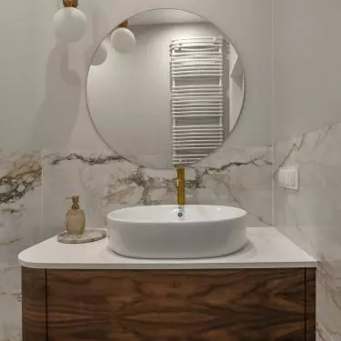 Łazienka od pracowni Decoroom