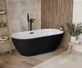 RENO E042XLBL bathtub | ANGO CMB3020BL faucet