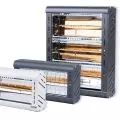 SOLART electric radiant heaters