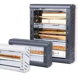 Promienniki – model SOLART-S