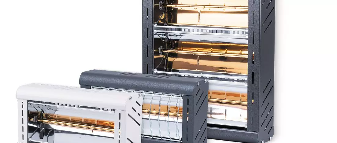 Elektryczne promienniki SOLART