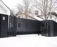 Ridge fence
