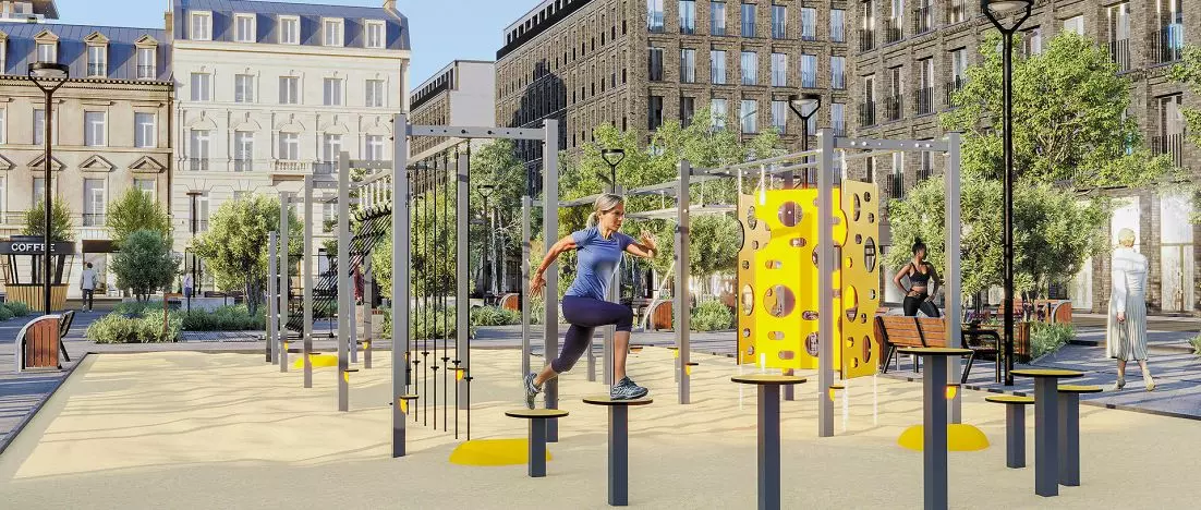 Modernity, ecology, fun - how to create the perfect playground?
