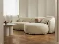 Nobo, narożnik modułowy Lazaro, stolik kawowy