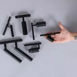 Oprawy kierunkowe do systemów magnetycznych