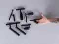 Oprawy kierunkowe do systemów magnetycznych