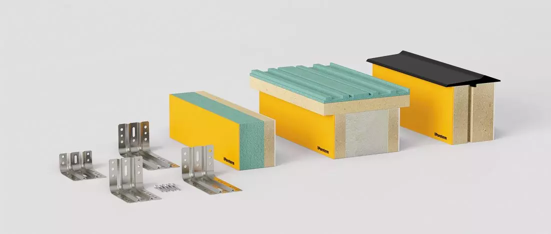 Warm foundations for windows, doors and garage doors