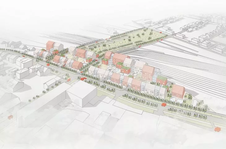Tallinn housing development, or how to live ecologically
