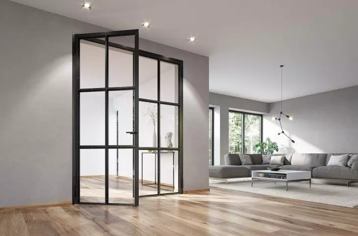 Durability, modern design and advanced interior door technology from Hörmann