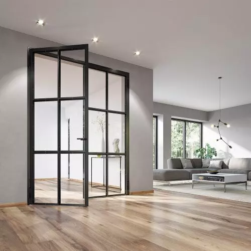 Durability, modern design and advanced interior door technology from Hörmann
