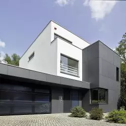 Garażowa brama segmentowa ART 42 Vitraplan