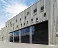 ALR F42 Vitraplan door with gray tinted glazing