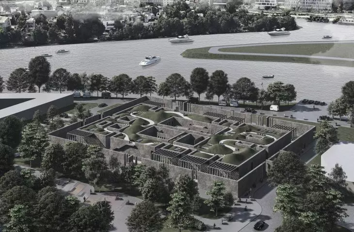 Center of Silence. Architecture as a response to noise pollution