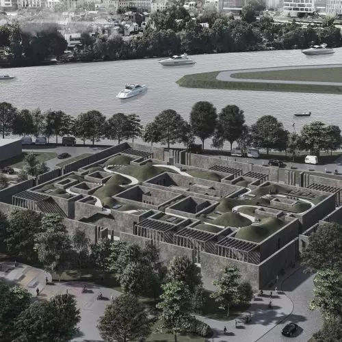 Centrum Ciszy. Architektura jako odpowiedź na zanieczyszczenie hałasem