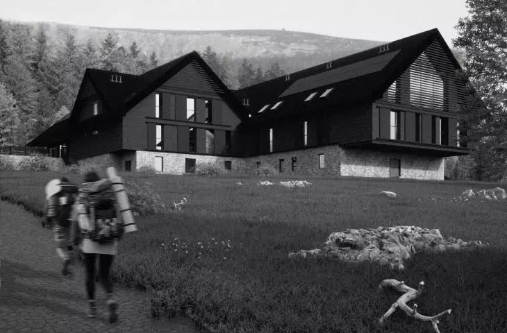 Modern hostel in the Giant Mountains for mountain lovers and enthusiasts