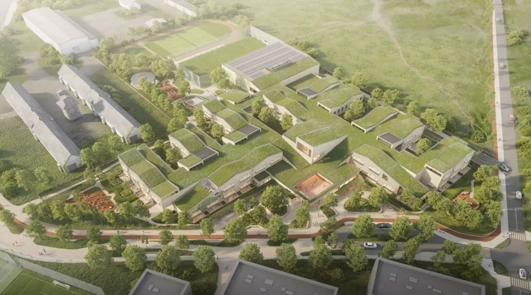 I Nagroda, proj.: JEMS Architekci