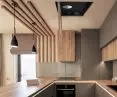 Visualization of FlatAIR recuperator in a modern kitchen