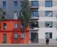 Visualization of the expansion, view from Maria Curie-Skłodowska Street