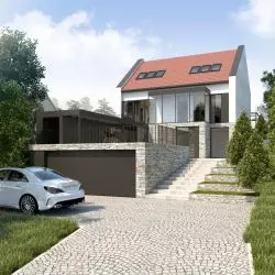 Projekt przebudowy domu