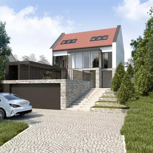 Z lat 60. XX wieku do dzisiaj – metamorfoza domu jednorodzinnego projektu O2 architekci