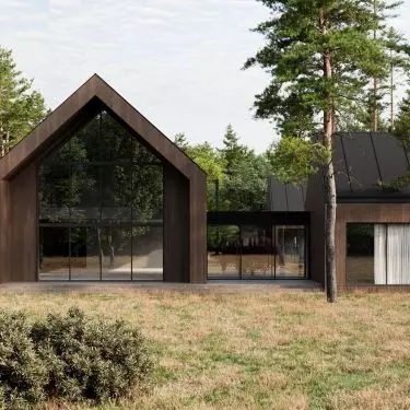Willa projektu Trzop Architekci
