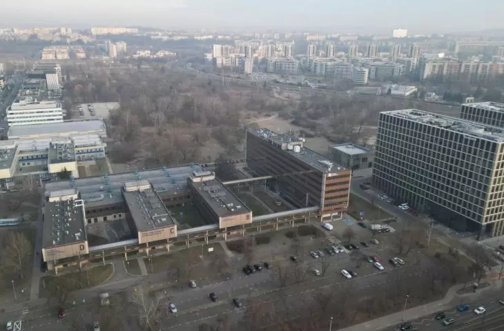 Międzynarodowy konkurs studencki na wizję kampusu przyszłości Politechniki Krakowskiej w Czyżynach