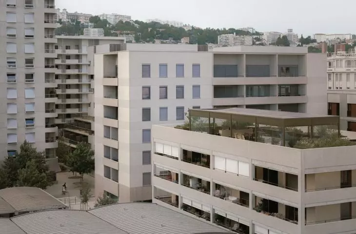 Lyon Confluence: new neighborhood, new opportunities - a project by David Chipperfield Architects