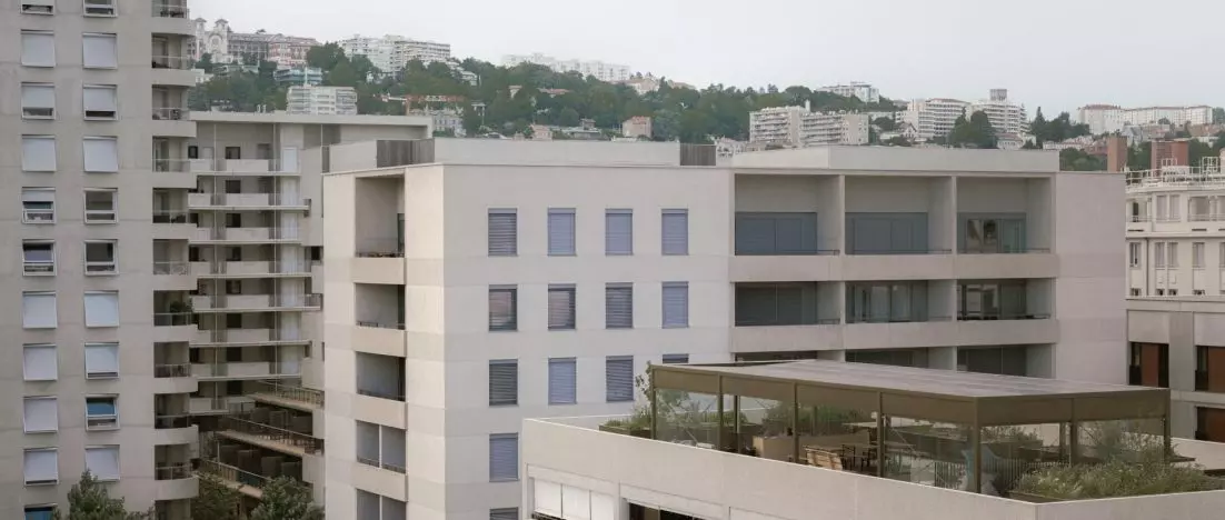Lyon Confluence: new neighborhood, new opportunities - a project by David Chipperfield Architects