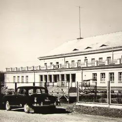 Zakładowy Dom Kultury Cukrowni Garbów w latach 60.