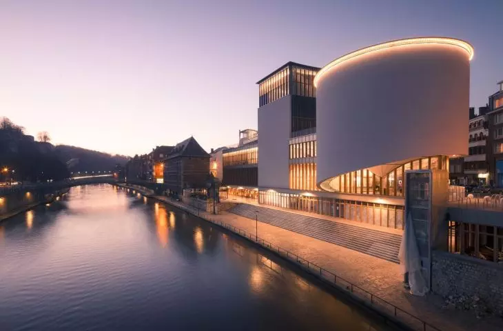 Kultura na nowo: rewitalizacja centrum Namur w rytmie zrównoważonego rozwoju