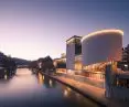 Rozbudowa centrum kulturalnego w Namur