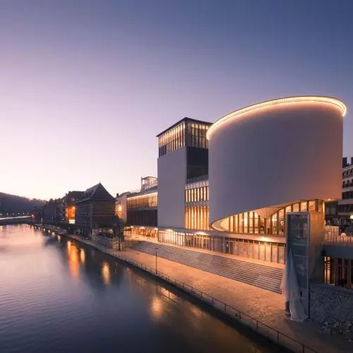 Culture anew: revitalizing downtown Namur at the rhythm of sustainable development