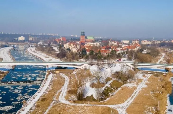 Rewolucja nad Wartą! Gotowe dwa pieszo-rowerowe mosty w Poznaniu