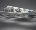 KAIT Plaza to wielofunkcyjna przestrzeń integracyjna na kampusie Kanagawa Institute of Technology w Japonii