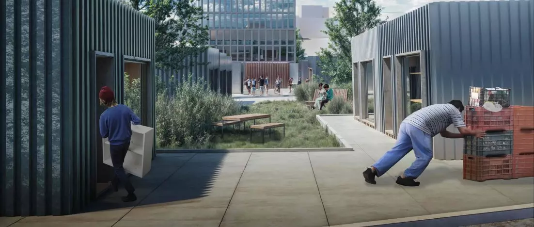 Sukces polskich studentów w międzynarodowym konkursie na projekt bazaru w Gruzji