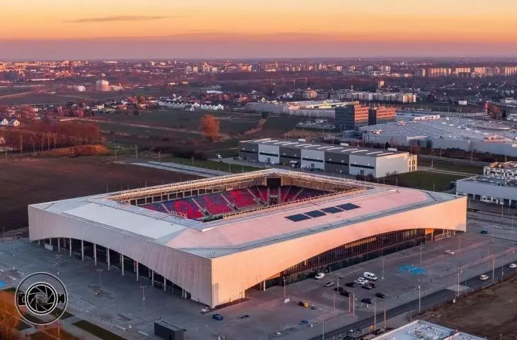 Opole's definition of a stadium